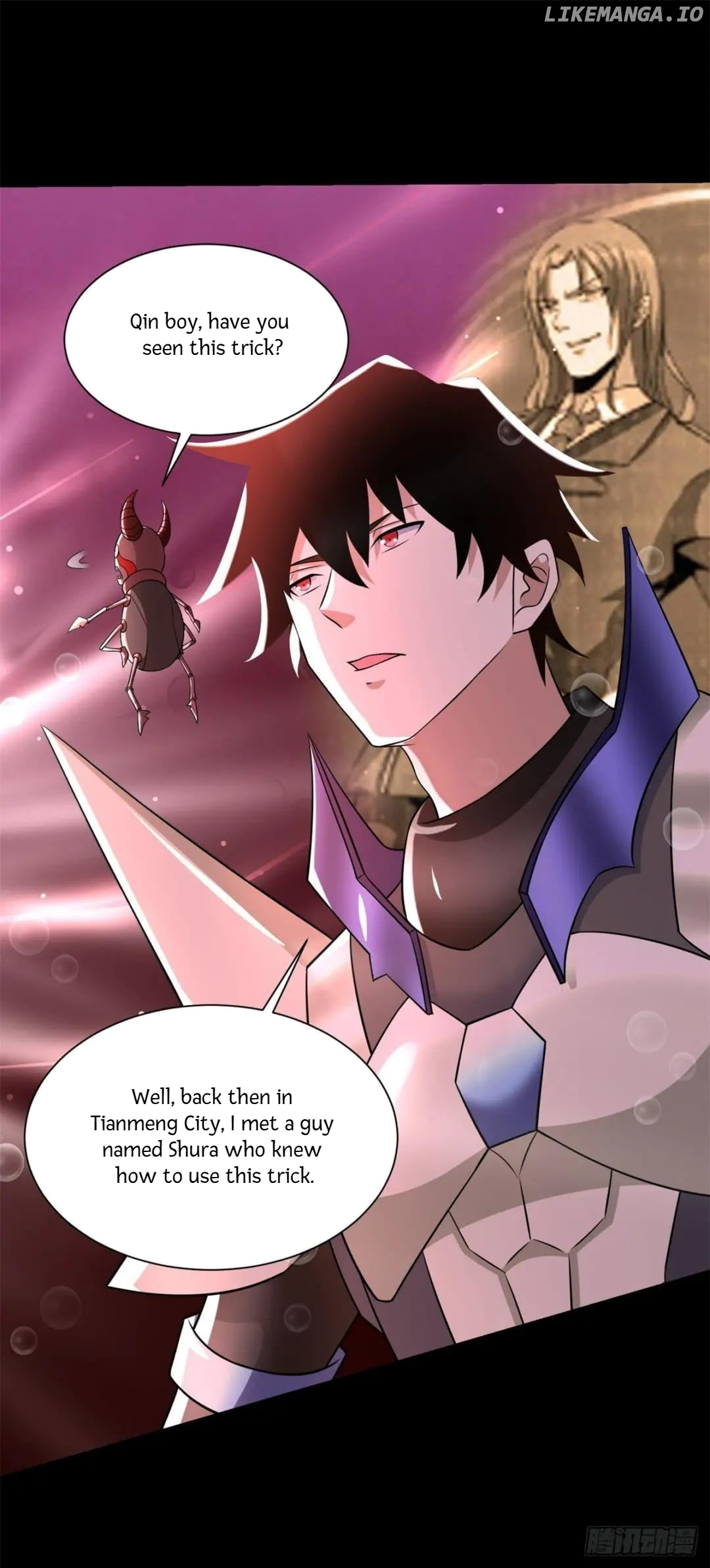 King of Apocalypse Chapter 551 - page 2